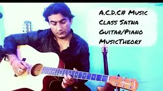 Sama Hai Yeh Pyar Ka 🎸 | Romantic Guitar Cover | A.C.D.C# Music Class