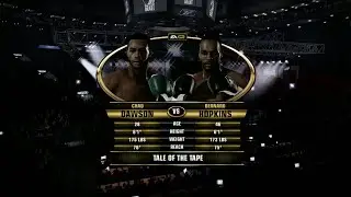 Fight Night Champion - Chad Dawson vs Bernard Hopkins - Light Heavyweight Match