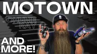 NEW Motown Scent, Beard Growth Kit, & Blue Tansy Body Wash by Johnnie Ray!
