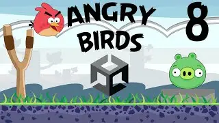 Angry Birds in Unity entwickeln - GAME OVER PANEL (E08)