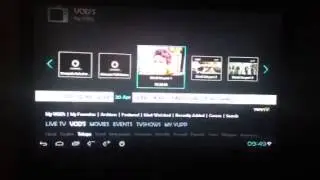 YuppTV HDMI Dongle clumsy Navigation