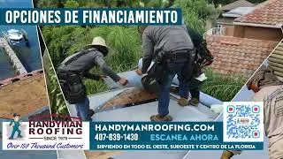 HANDYMAN ROOFING VOTED #1 ROOFING COMPANY IN FLORIDA! SE HABLA ESPANOL!