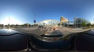 360 View Eppley Airfield to Charles Schwab Field for the 2024 College World Series in Omaha Nebraska