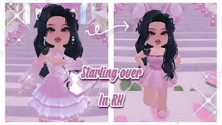 Starting Over In Royale High (Is royale high completely gonna die?) | #2 | Seogyoon