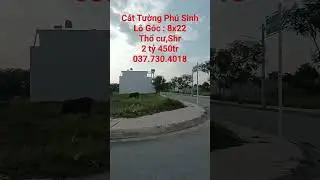 C&aacute;t Tường Ph&uacute; Sinh L&ocirc; G&oacute;c 8x22 #cattuongphusinh #bđsbiểnxanh #funnyshorts #shorts