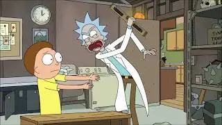 Morty siente la verdadera nivelaci&oacute;n [HD]