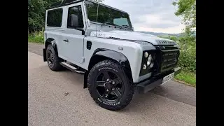 Land Rover Defender 90 2.4 TDCi XS Station Wagon 4WD SWB Euro 4 3dr