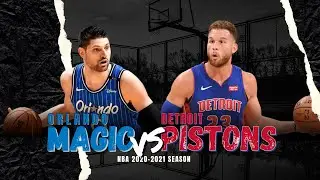 Detroit Pistons VS Orlando Magic Prediction | NBA Free Pick
