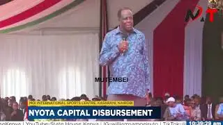 CS OPARANYA REMARKS AT NYOTA PROGRAMME IN KASARANI!