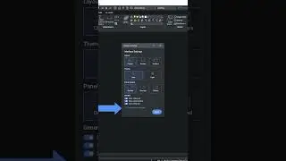 Customizing the BricsCAD&reg; User Interface #shorts