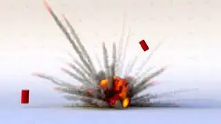 Oil Barrel Explosion