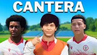 Cree la MEJOR CANTERA del Mundo en FC26