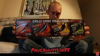 B&M Stores Chilli Chocolate Challenge | 4x 20 Gram Chocolates From Mild to Ferocious | Hot or Not?🍫🔥