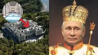 PUTIN'S HUGE PALACE! THE SECRET IS OUT!