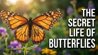 The Secret Life of Butterflies 🦋 | Realistic 4K Nature Documentary
