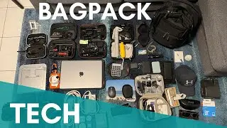 WHAT' S IN MY TRAVEL TECH BAG FOR SUMMER VACATION 2022