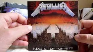 Metallica Box Set 13  CD - Fake china