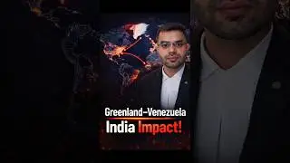 Greenland aur Venezuela par America ka Pressure | India & Stock Market Impact Explained