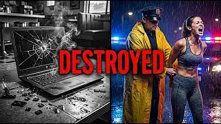 Наглая мамаша УНИЧТОЖИЛА мой ноутбук за 4000 долларов и БЫЛА АРЕСТОВАНА! (r/EntitledParents)