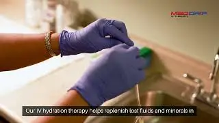 Experience the Benefits of Mobile IV Hydration in New Braunfels, TX
