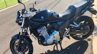 Excelente opção de moto quatro cilindros até 26 mil (BANDIT )