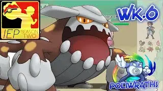 Down To The Wire!!! - IEP Week 6 (Rescheduled) Battle vs. Goldenrod Gligars (aka Flashfire)