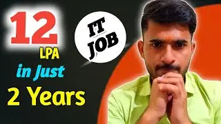 2 Years Experience = 12 LPA Package! | Shocking IT Success Story 😨 | aadiandjava
