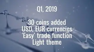 2019 Exchange platform roadmap