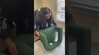 CB2 Dupe! Unboxing my Boucle chairs from Amazon