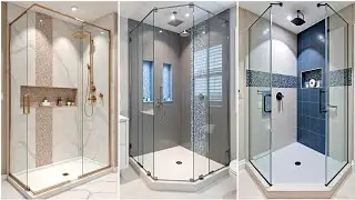25 Trendy Modern Shower Design Ideas 2025 | Small Bathroom Remodel & Walk-In Shower Trends