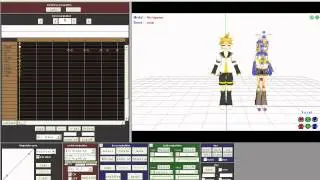 [MMD French] Tutoriel : D&eacute;placement du centre des personnages