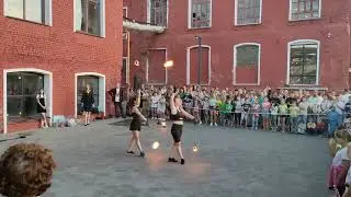 #9 #ProМерщик #djiosmo5 #fire фаер шоу 19.08.2022