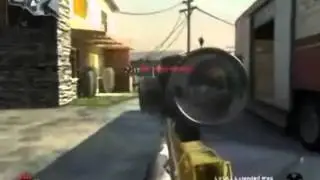 me no scooping and quickscooping with L96A1 on nuketown (mrmultistommy)