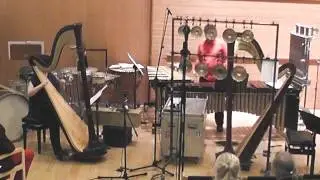 Alexandra Fol: Dawn. Lake. Glistening Light - Performed by Duo Harpverk