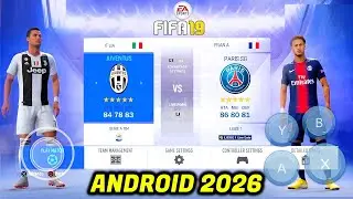 How to Play and Download FIFA 19 Mobile in 2026 😱📲 With Career Mode and Tournaments
