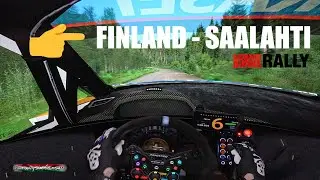 RBR Saalahti, Finland at Richard Burns Rally