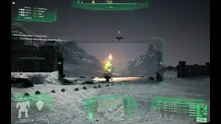 Mechwarrior 5 - ER-PPC hits on Jenner at 900m mid-jump