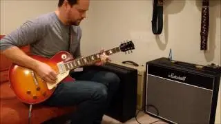 Magneto Design Lab - Power90 pickups with Bluesbreaker