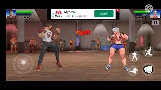 gym  fighting games bodybuilder trainer and fight pro💪💪 part 2