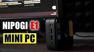 NiPoGi E1 : LE MINI PC 2025 ULTIME ! 💻 16Go RAM + 512Go SSD 🚀