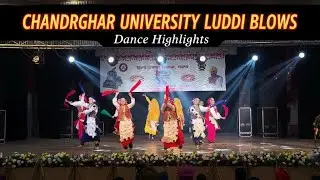 MIND-BLOWING LUDDI BY CHANDIGARH UNIVERSITY KADUAN AT INTERVERSITY 2025 🏅