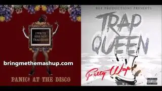 Panic! At the Disco vs. Fetty Wap - I Write Trap Queens Not Tragedies (Mashup)