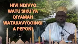 Hivi ndivyo itakavyokuwa kwa waumini siku ya mwisho #SHEKHE MSELEMU ALLY