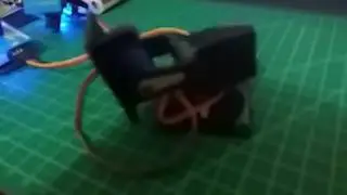 Suporte Pan Tilt P/ C&acirc;mera uso com Micro Servo 9g