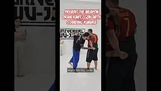 #SelfDefense #JiuJitsu #StreetFightTraining #WeaponDisarm #Kimura #SurvivalTraining #OpenHandCombat