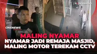 Maling Motor Diciduk saat Hendak Kabur ke Makassar | OneNews Update
