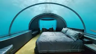 Conrad Maldives Rangali Island The Muraka Ithaa undersea restaurant review room tour คอนราดมัลดีฟส์