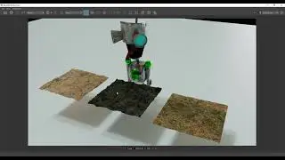 Maya 2022 - Layered Shaders and Displacements, Tiling Textures, and Terrain Blending Tutorial