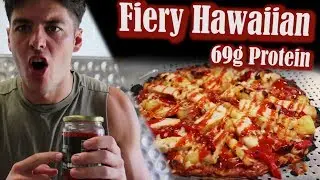 Funny Fiery Hawaiian Pizza Recipe