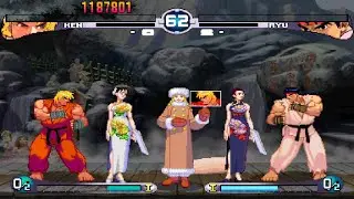 🎮 STREET FIGHTER III 2ND IMPACT: GIANT ATTACK (ARCADE) - Luan Honorato